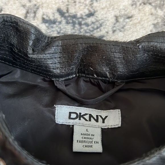 Mens DKNY bomber size L - Picture 4 of 6